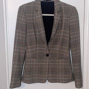 NWOT Express Plaid Blazer